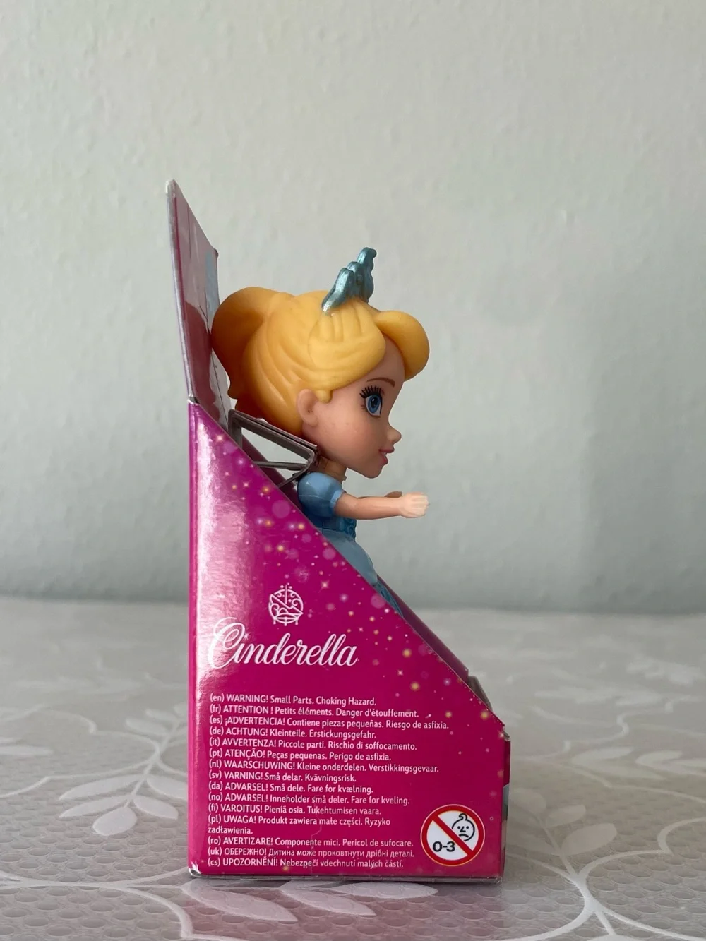 DISNEY 100 Yeas of Wonder Celebration Cinderella Blue and Silver Princess Doll
